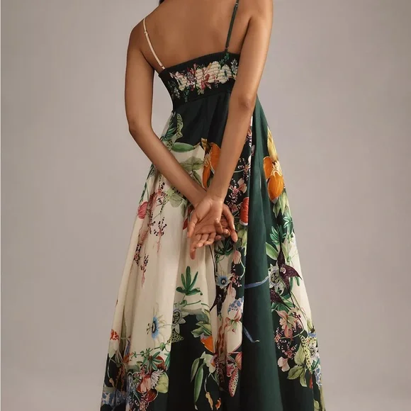 NWT ALMAIS Aggie Sleeveless Midi Dress Size 4